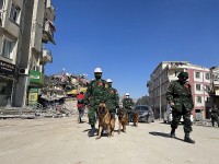 Động đất Thổ Nhĩ Kỳ: Hình ảnh Lực lượng cứu hộ Quân đội nhân dân Việt Nam tìm kiếm nạn nhân tại Antakya