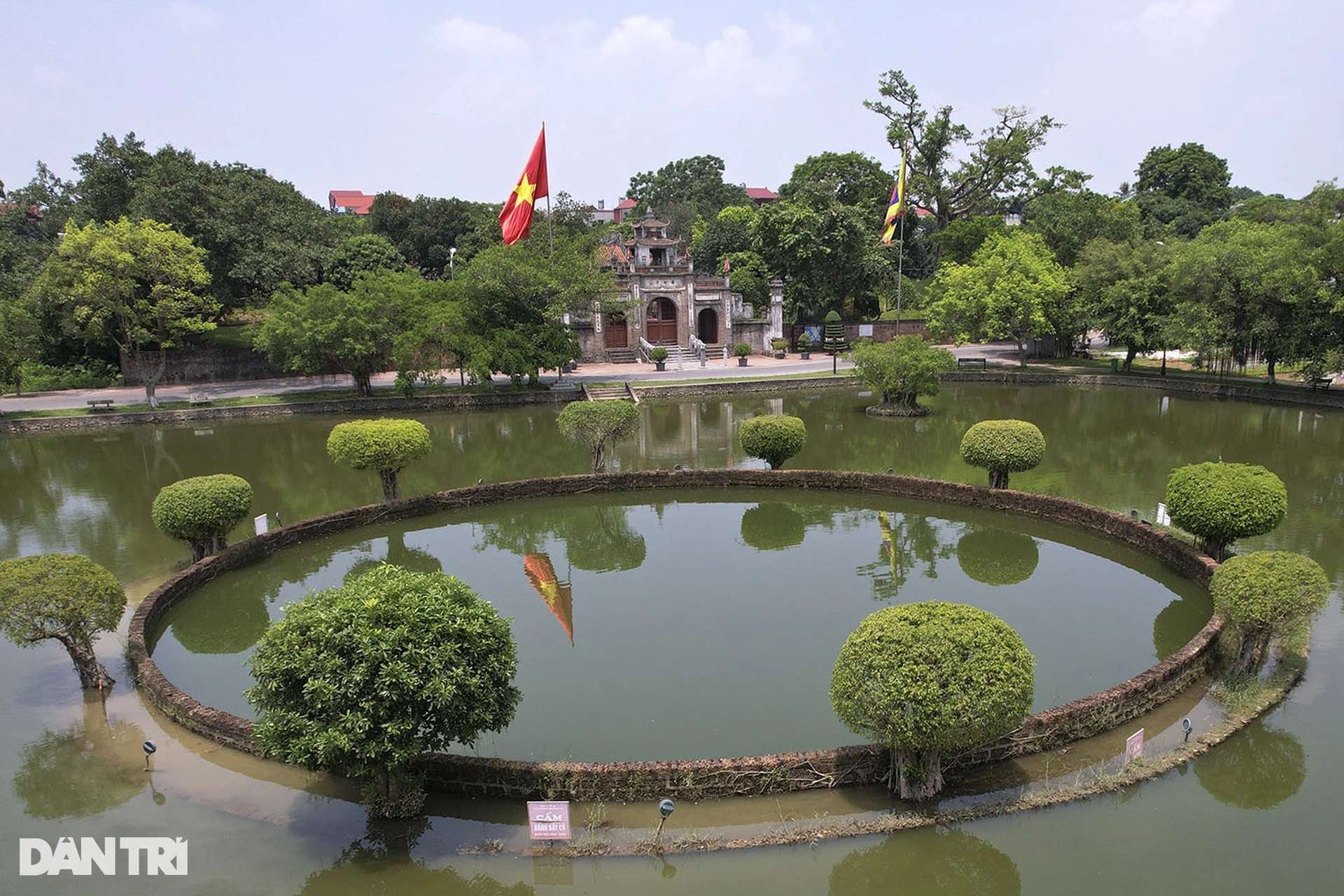 Chiêm ngưỡng tượng đồng độc bản vua An Dương Vương