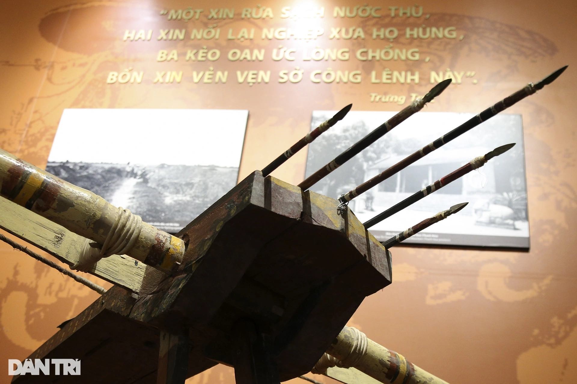 Chiêm ngưỡng tượng đồng độc bản vua An Dương Vương