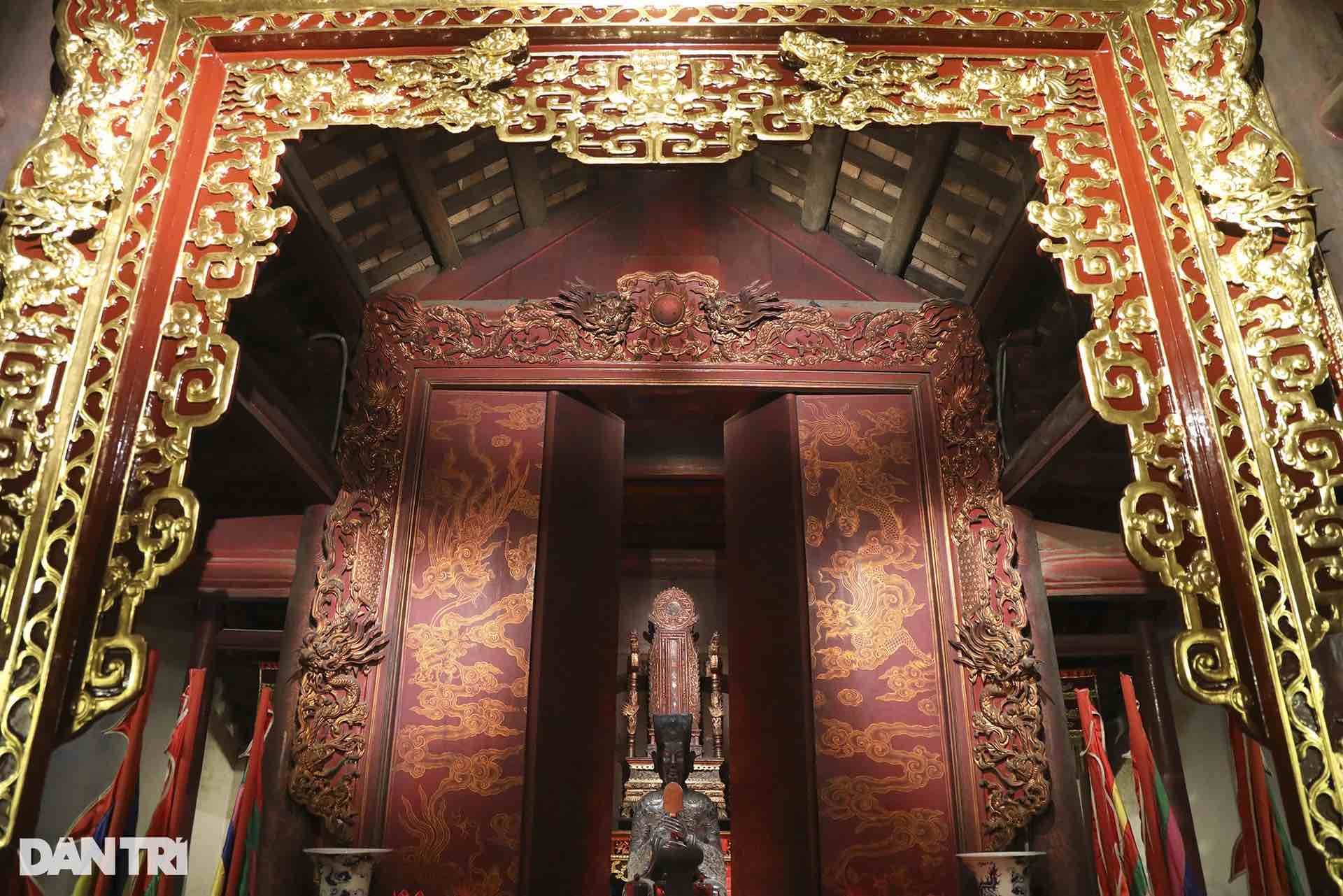 Chiêm ngưỡng tượng đồng độc bản vua An Dương Vương