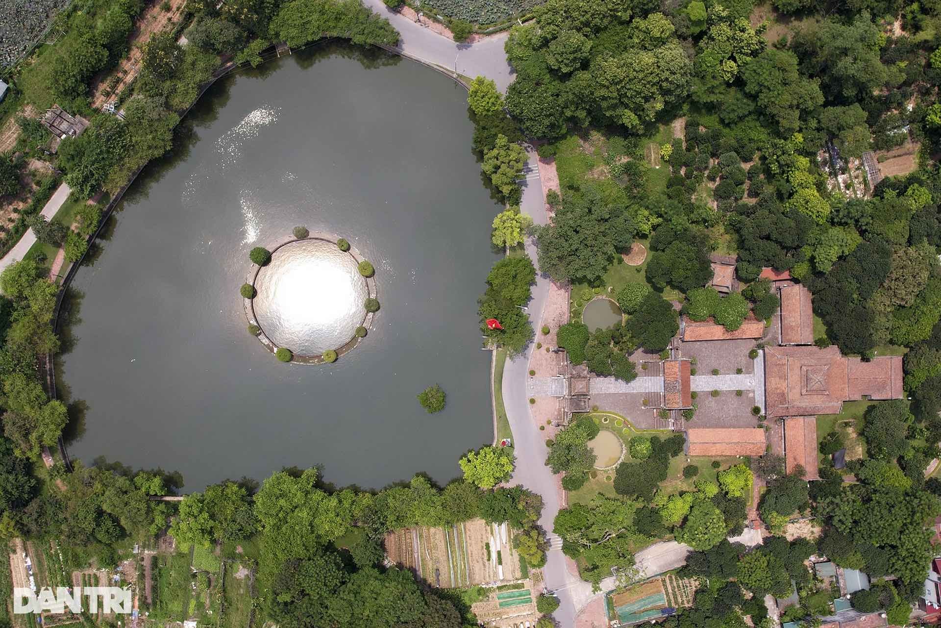 Chiêm ngưỡng tượng đồng độc bản vua An Dương Vương