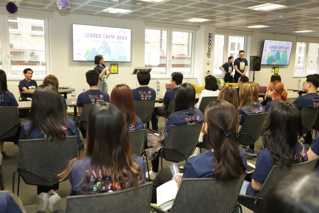 Hơn 200 sinh viên Việt Nam tại Anh cùng tham dự Hội trại thủ lĩnh