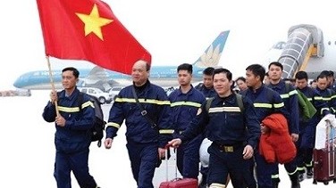 y nghia cong viec cuu nan cuu ho dong dat o tho nhi ky cua doan bo cong an