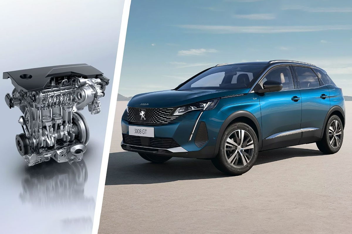 Peugeot 3008 và 5008 là 2 sản phẩm đầu tiên được sử dụng động cơ PureTech mới cùng công nghệ mild hybrid 48V.