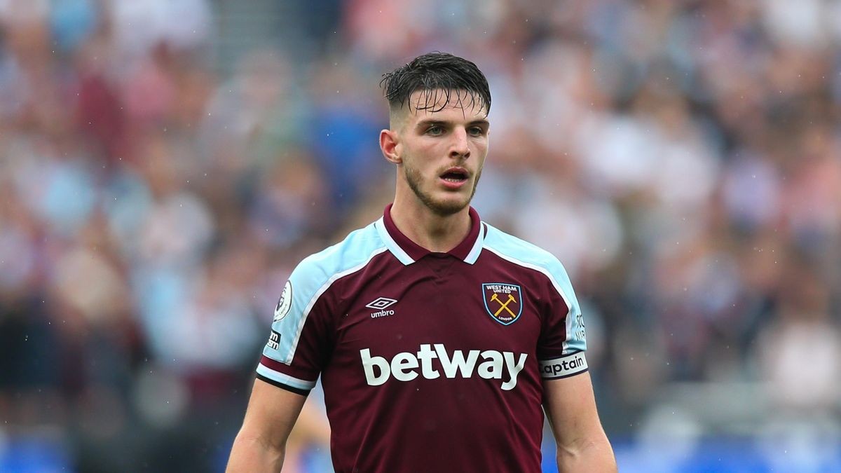 : HLV Pep Guardiola chọn Declan Rice;