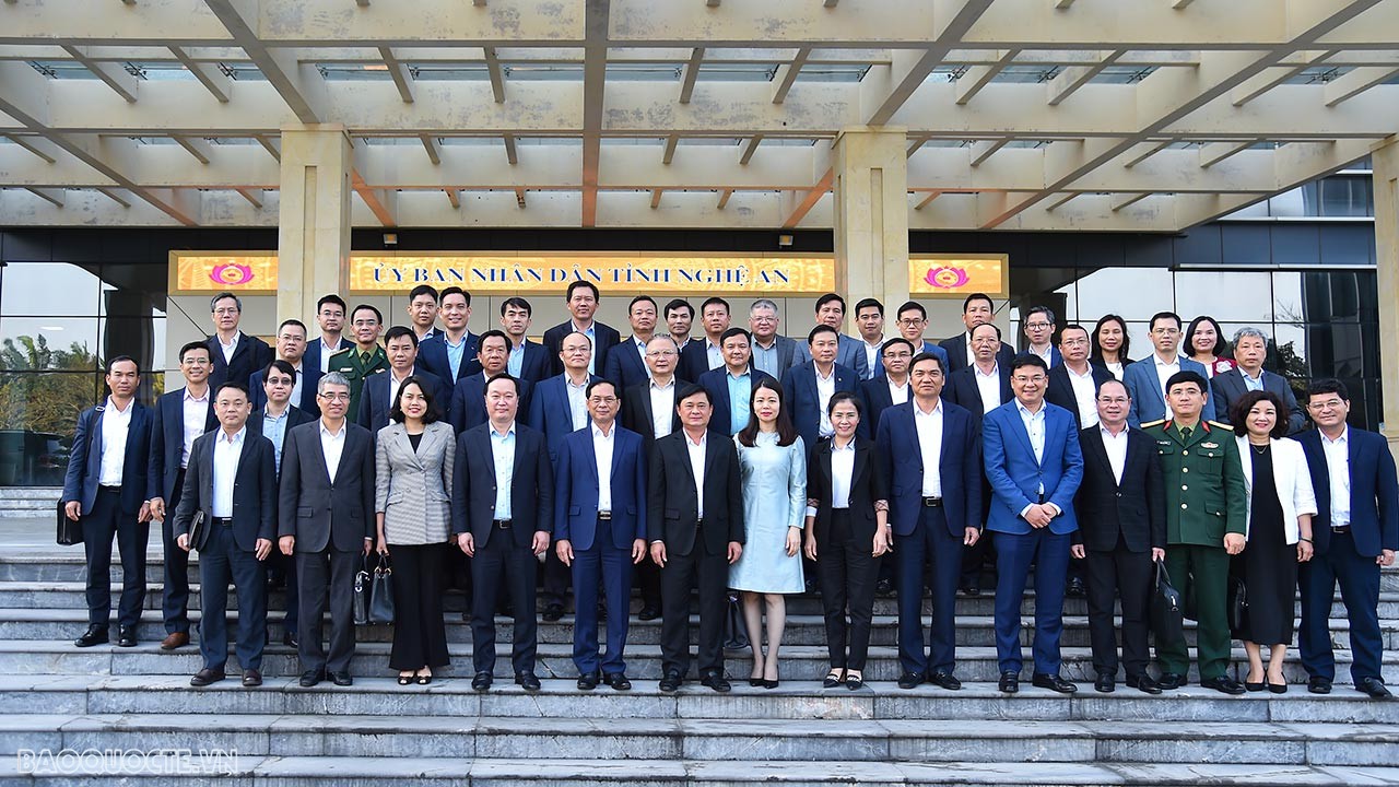 Bộ Ngoại giao và Nghệ An phối hợp triển khai công tác đối ngoại và hội nhập quốc tế