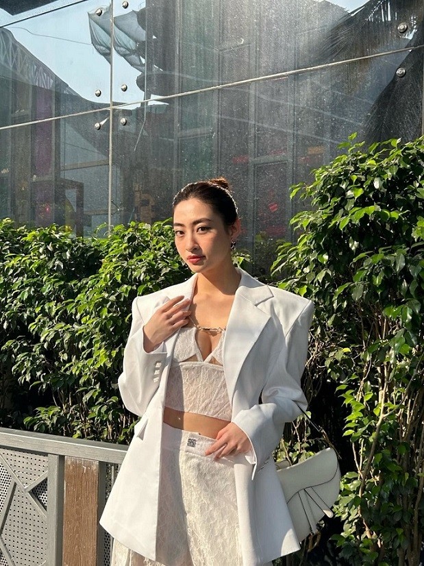 Hoa hậu Lương Thùy Linh