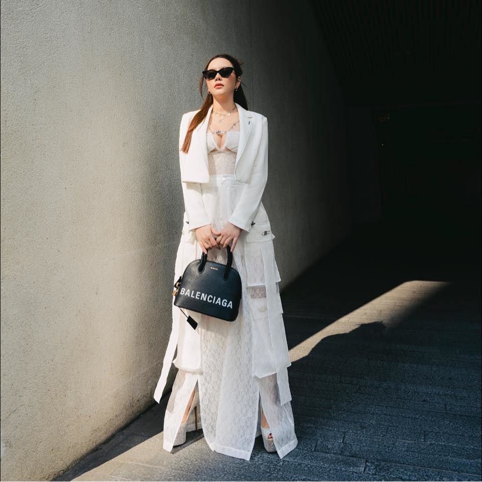 Hoa hậu Lương Thùy Linh