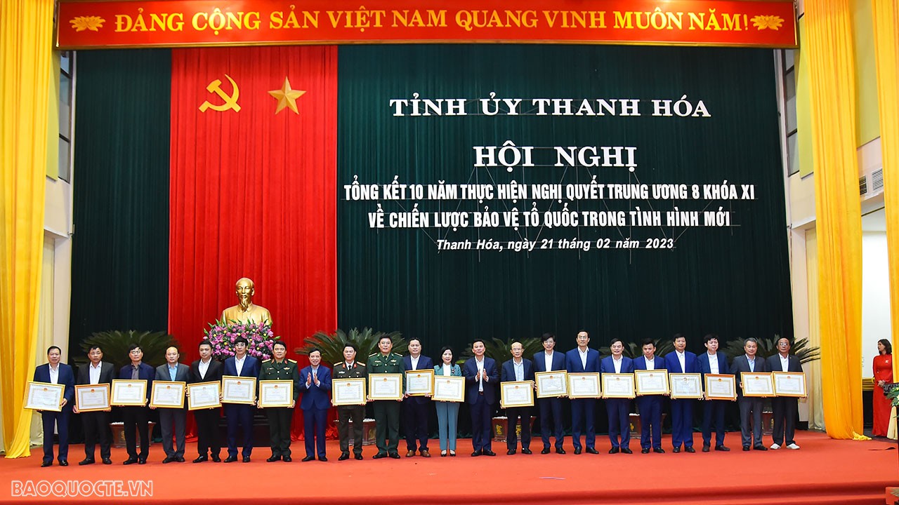 Bí thư Tỉnh ủy Thanh Hóa Đỗ Trọng Hưng