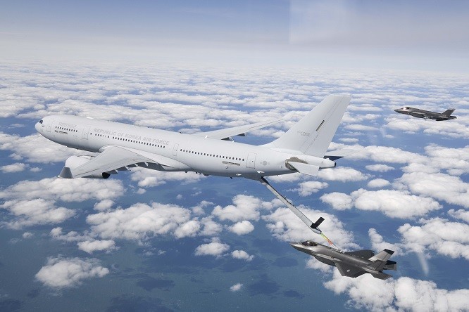 Hàn Quốc tung chiến đấu cơ tàng hình F-35A, đặt dấu hỏi về hạt nhân sau vụ Triều Tiên phóng tên lửa. (Nguồn: Yonhap)