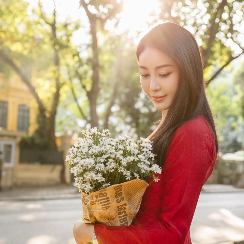 Hoa hậu Hà Kiều Anh