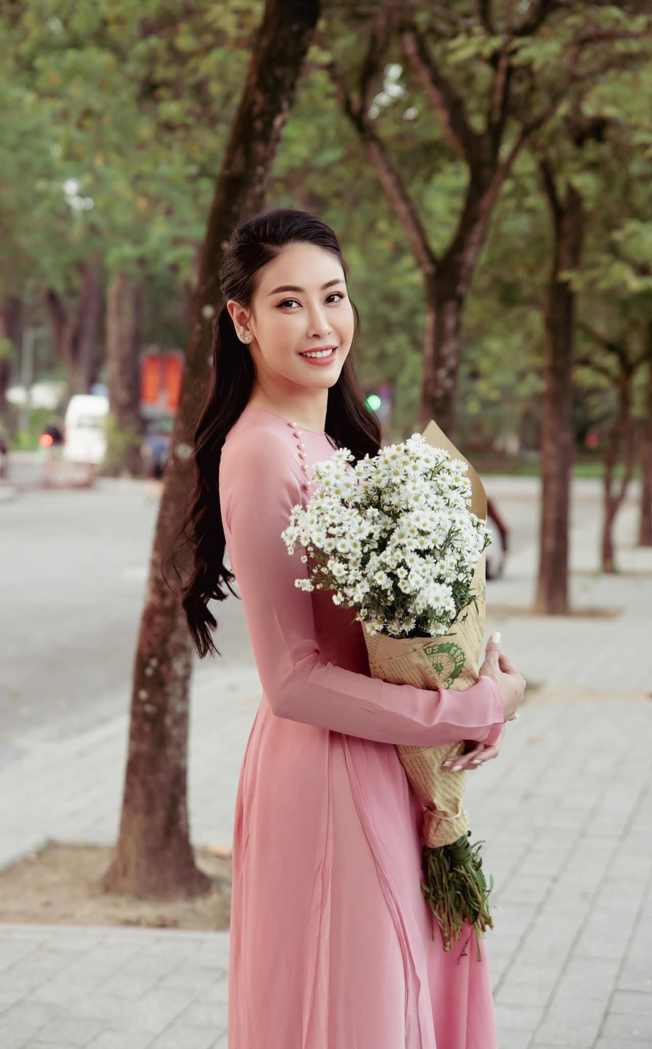 Hoa hậu Hà Kiều Anh