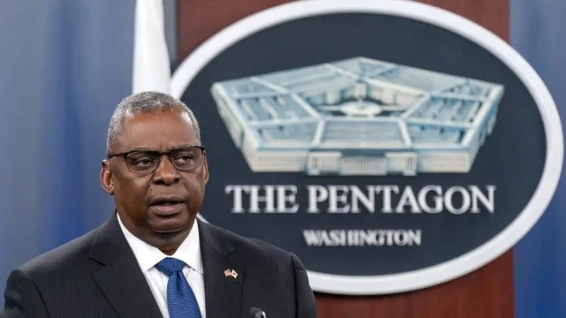 Mỹ ra cam kết đồng hành với Philippines ở Biển Đông. (Nguồn: AP)