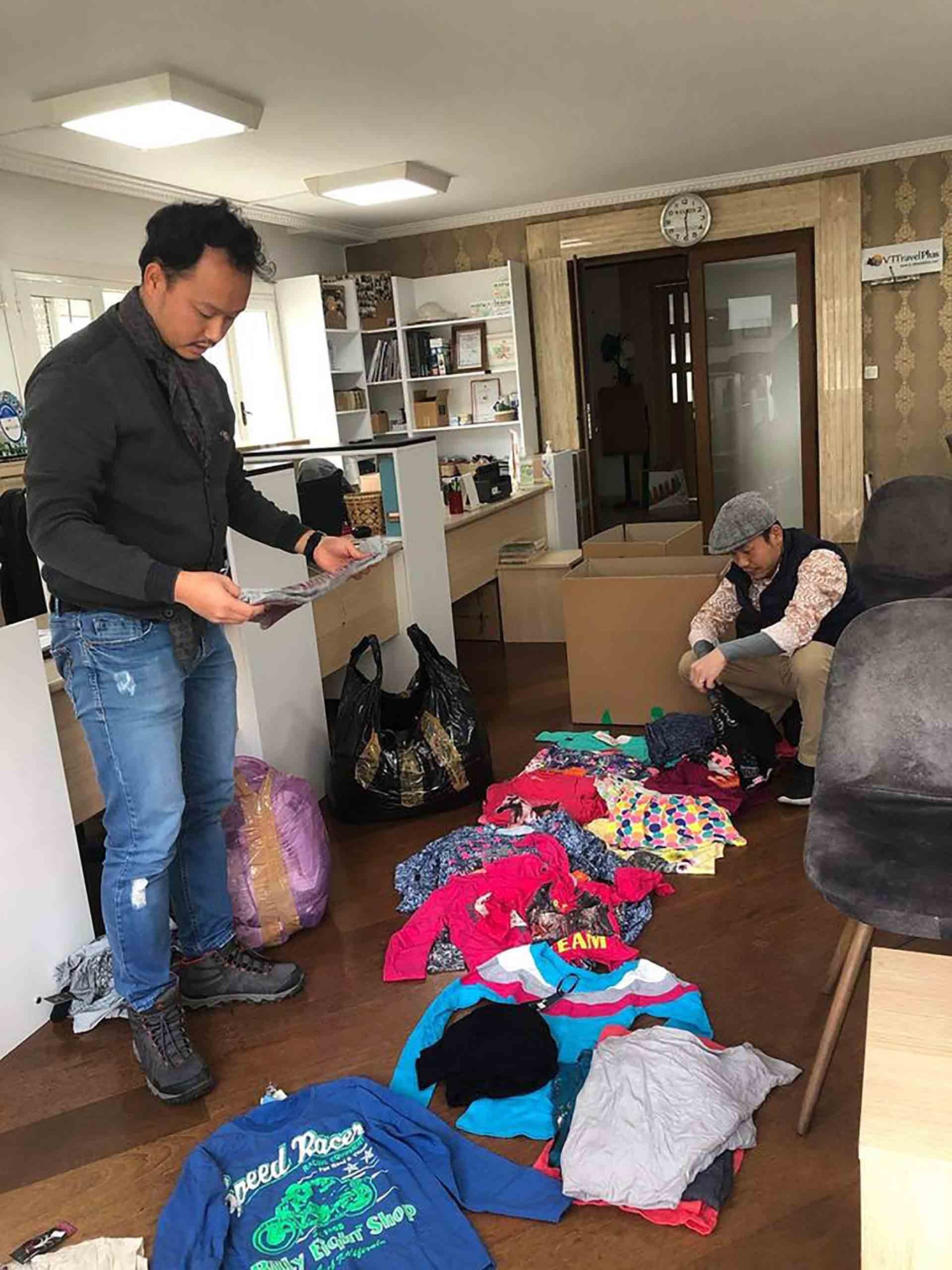 Những ngày đáng nhớ ở tâm chấn động đất Những ngày đáng nhớ ở tâm chấn động đất