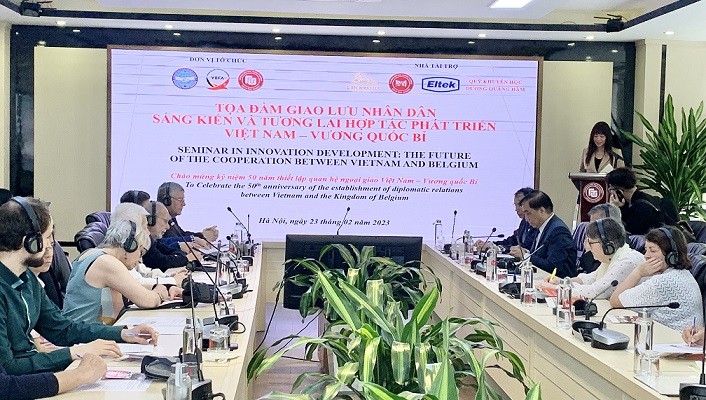 Giao lưu nhân dân vì tương lai hợp tác phát triển Việt-Bỉ