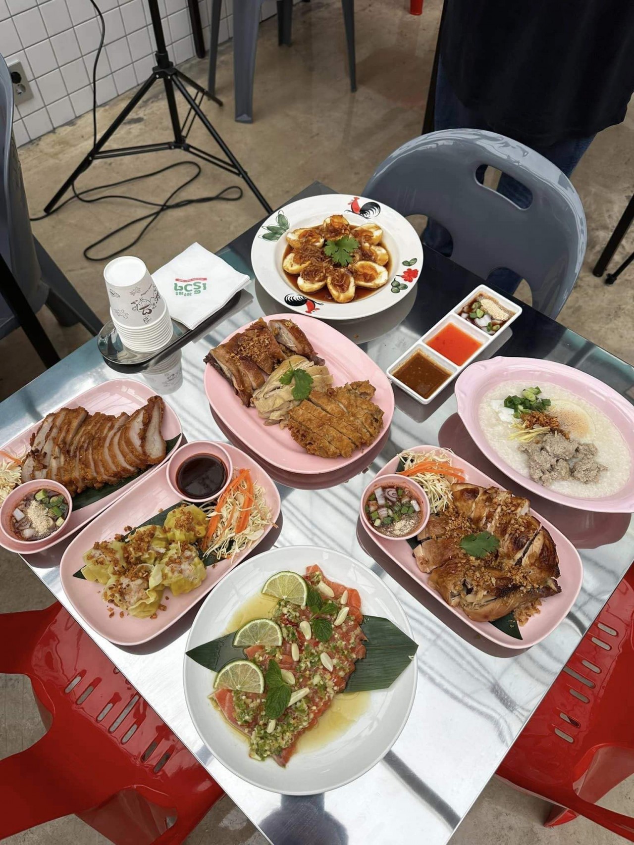 Mục sở thị nhà hàng Thái Lan tại Seoul được sao KPop yêu thích Mục sở thị nhà hàng Thái Lan tại Seoul được sao KPop yêu thích