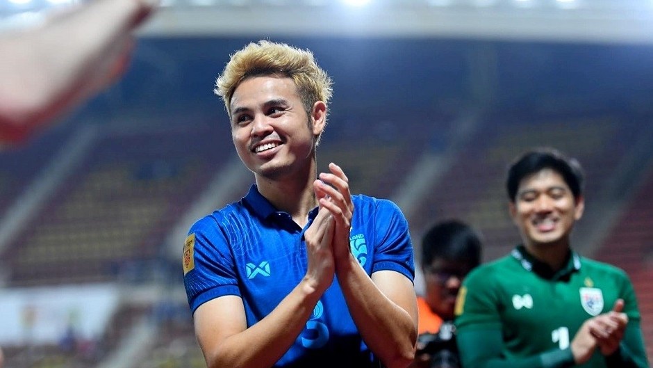 Báo Thái Lan: CLB Công an Hà Nội quan tâm Theerathon Bunmathan