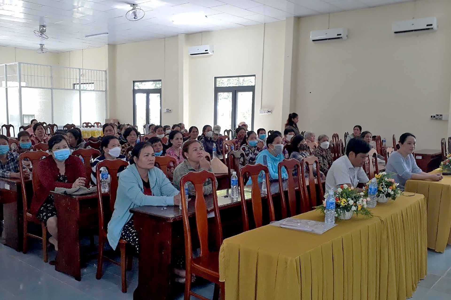 Quang cảnh Hội nghị. (Ảnh: Chiến Khu)