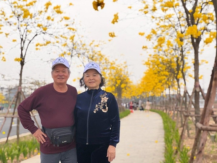 Hoa phong linh nhuộm vàng cả góc phố Hà Nội, thu hút đông đảo người dân đến check-in. Hoa phong linh nhuộm vàng cả góc phố Hà Nội, thu hút đông đảo người dân đến check-in.