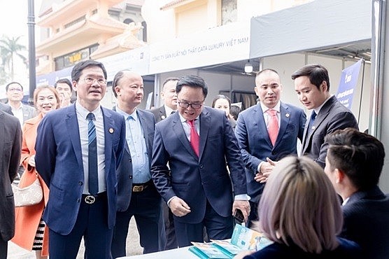 'Xuân đoàn viên 2023 - Kết nối vươn xa' - Tôn vinh giá trị doanh nghiệp trẻ Thủ đô