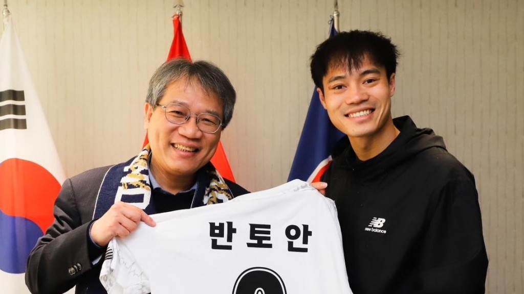 K-League 2 2023: Đồng đội CLB Seoul E-Land chấn thương, Văn Toàn có thể được đá chính