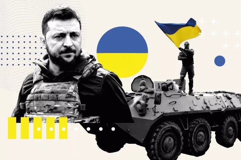 Tình hình Ukraine: Tổng thống Zelensky ra tuyên bố mạnh mẽ, Kiev khẳng định không coi Trung Quốc là một phe. (Nguồn: Getty)