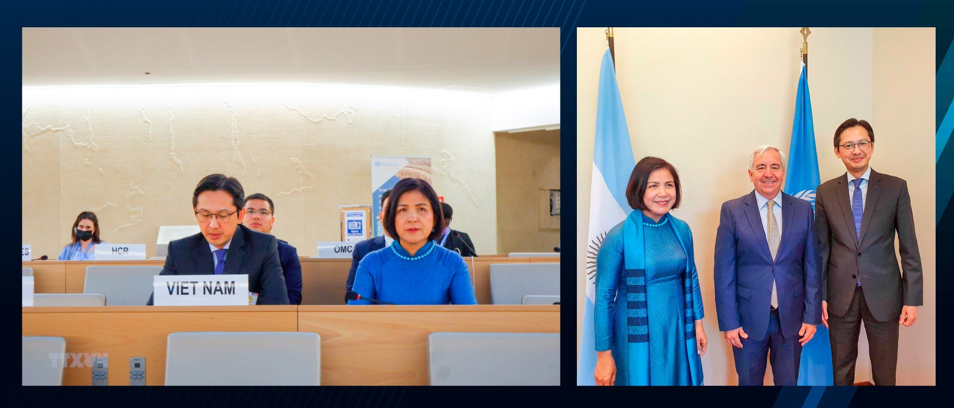 Phó Thủ tướng Trần Lưu Quang tham dự Khóa họp 52 HĐNQ:  Một Việt Nam tích cực với “sứ mệnh” vì quyền con người