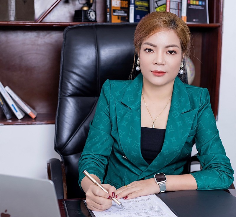 Doanh nhân Trịnh Hiền – TGĐ Công ty KENMEI.