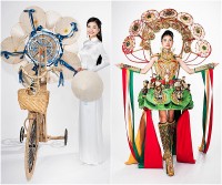 Hoa hậu Nguyễn Thanh Hà rạng rỡ nhập cuộc đấu trường nhan sắc thế giới