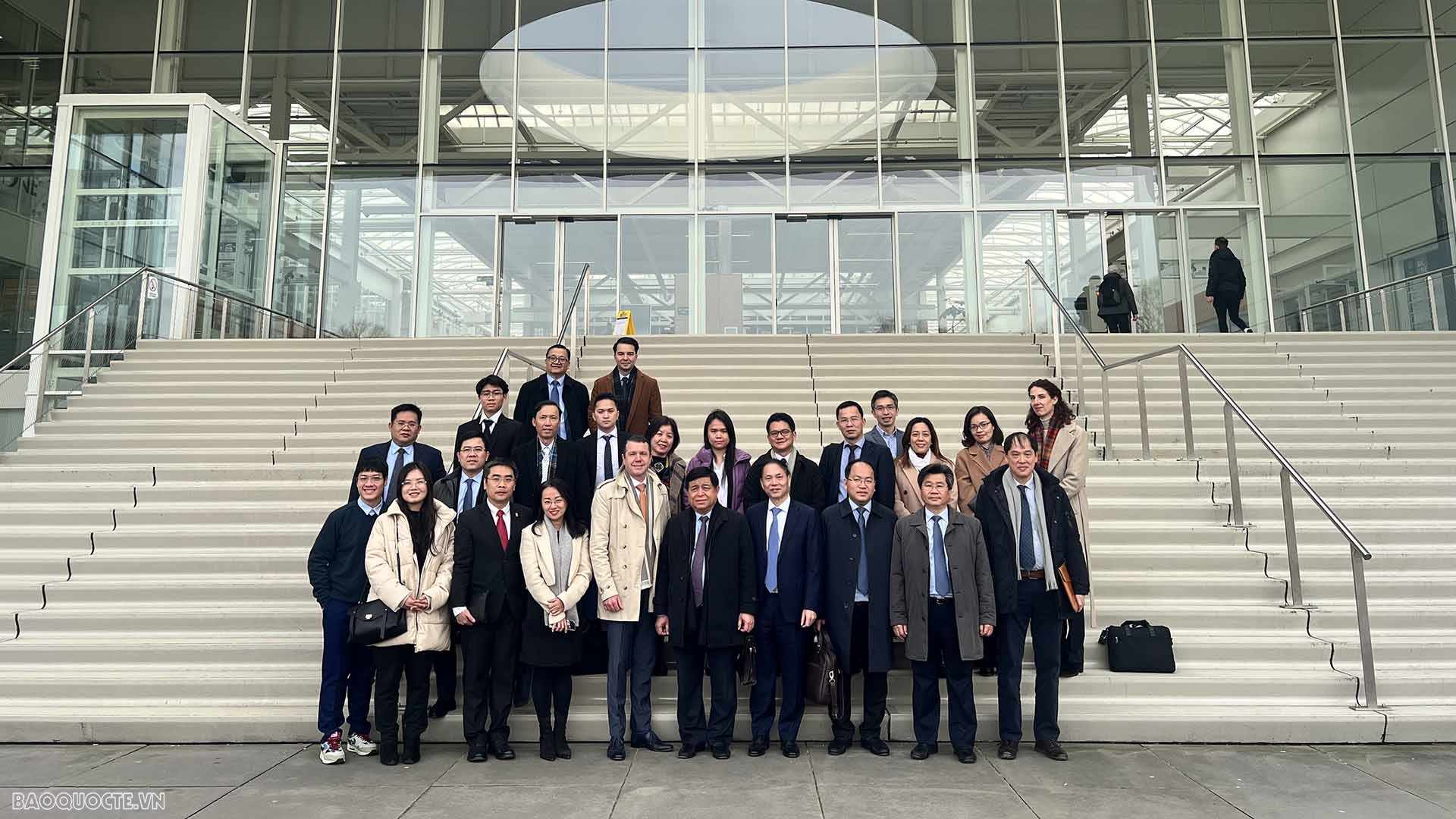 Việt Nam-Hà Lan: Thúc đẩy hợp tác về đổi mới sáng tạo và nông nghiệp sáng tạo