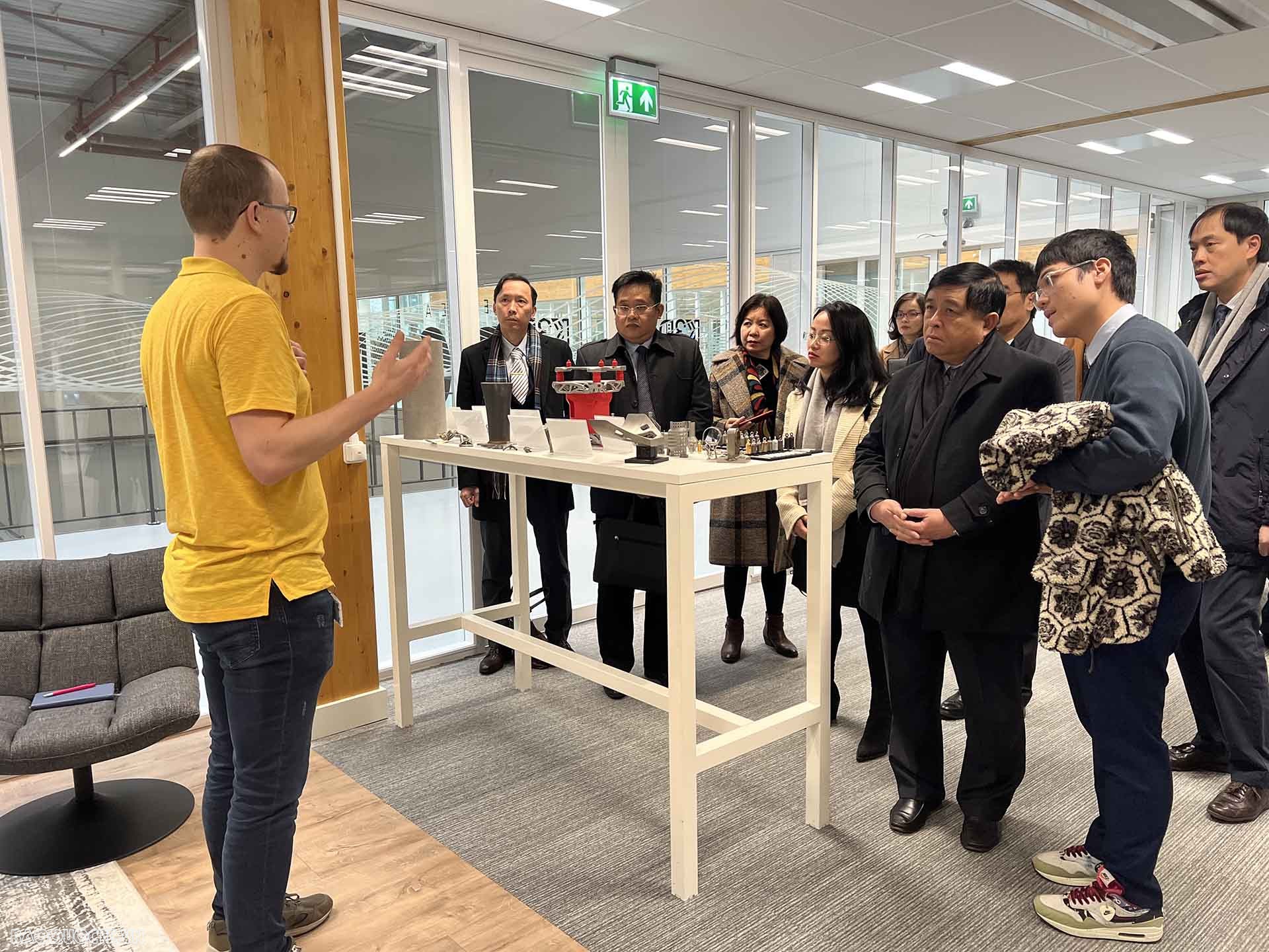 Việt Nam-Hà Lan: Thúc đẩy hợp tác về đổi mới sáng tạo và nông nghiệp sáng tạo