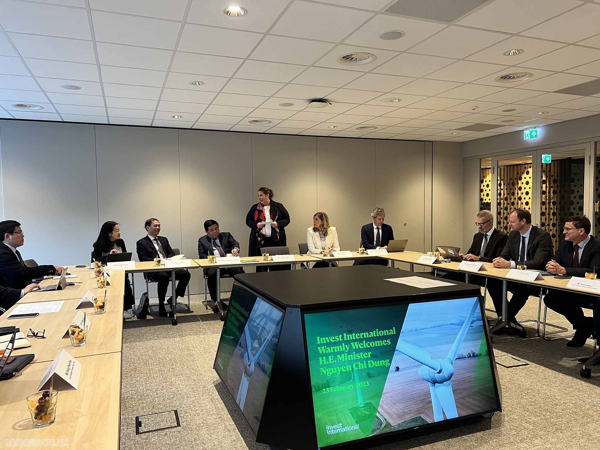 Việt Nam-Hà Lan: Thúc đẩy hợp tác về đổi mới sáng tạo và nông nghiệp sáng tạo