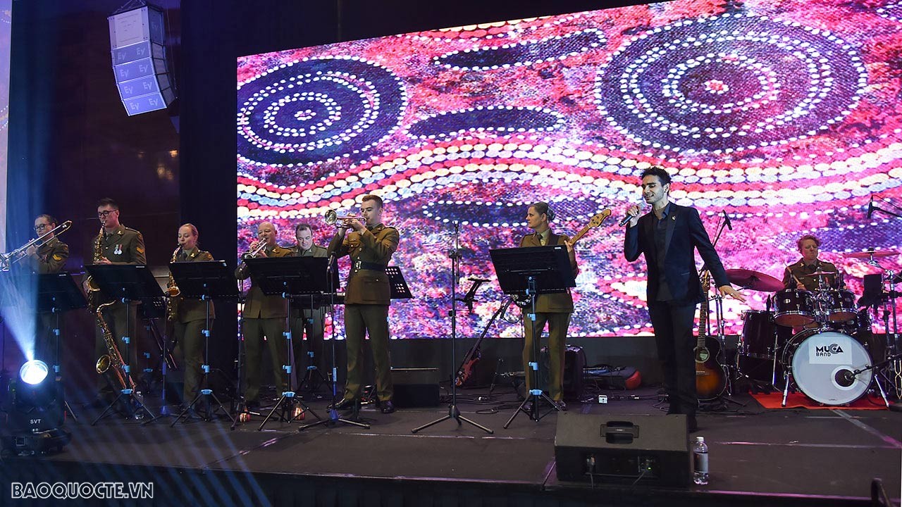 Bộ trưởng Ngoại giao Bùi Thanh Sơn dự Lễ kỷ niệm 50 năm thiết lập quan hệ ngoại giao Việt Nam-Australia