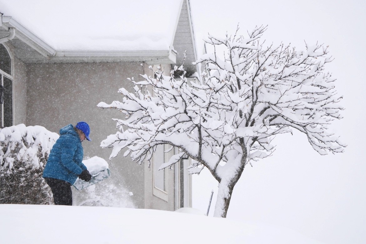Bão tuyết tấn công miền Bắc nước Mỹ