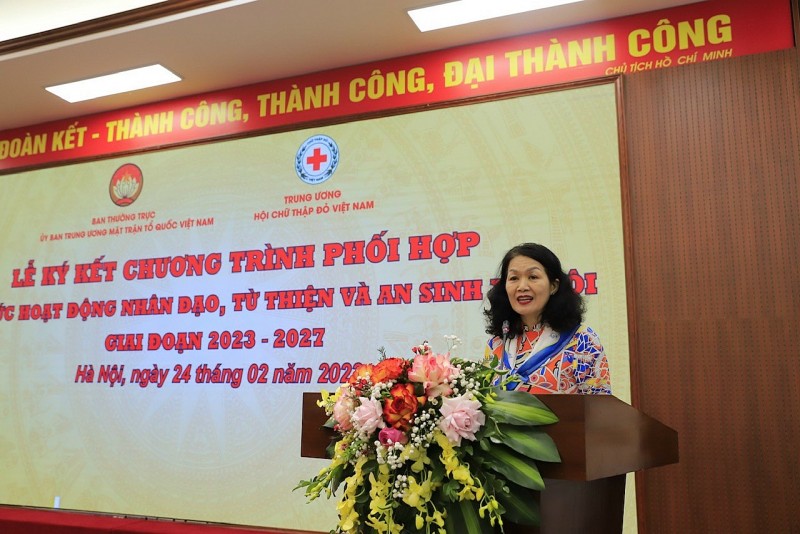 'Tết Nhân ái' 2023 vận động hơn 1.175 tỷ đồng, hỗ trợ hơn 2,6 triệu lượt người nghèo, người có hoàn cảnh khó khăn