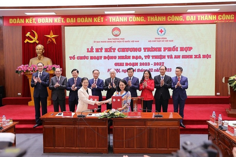 'Tết Nhân ái' 2023 vận động hơn 1.175 tỷ đồng, hỗ trợ hơn 2,6 triệu lượt người nghèo, người có hoàn cảnh khó khăn