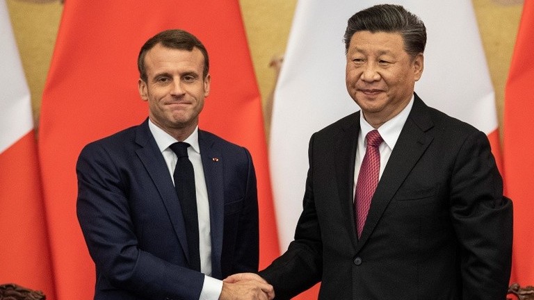 tong thong phap se tham trung quoc vao thang 4 keu goi bac kinh giup mot viec