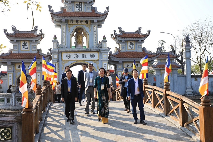 Hành trình ý nghĩa của chương trình Du Xuân Hữu nghị 2023 Hành trình ý nghĩa của chương trình Du Xuân Hữu nghị 2023