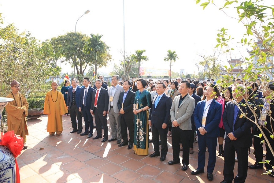 Hành trình ý nghĩa của chương trình Du Xuân Hữu nghị 2023 Hành trình ý nghĩa của chương trình Du Xuân Hữu nghị 2023