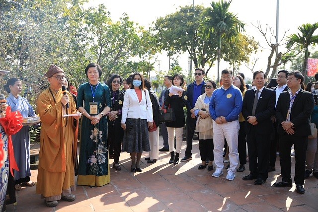 Hành trình ý nghĩa của chương trình Du Xuân Hữu nghị 2023 Hành trình ý nghĩa của chương trình Du Xuân Hữu nghị 2023