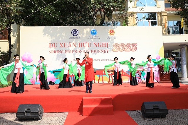 Hành trình ý nghĩa của chương trình Du Xuân Hữu nghị 2023 Hành trình ý nghĩa của chương trình Du Xuân Hữu nghị 2023