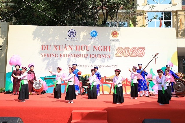 Hành trình ý nghĩa của chương trình Du Xuân Hữu nghị 2023 Hành trình ý nghĩa của chương trình Du Xuân Hữu nghị 2023