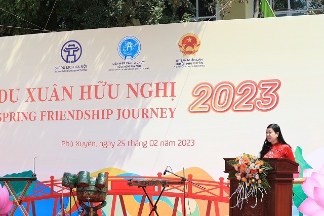 Hành trình ý nghĩa của chương trình Du Xuân Hữu nghị 2023 Hành trình ý nghĩa của chương trình Du Xuân Hữu nghị 2023