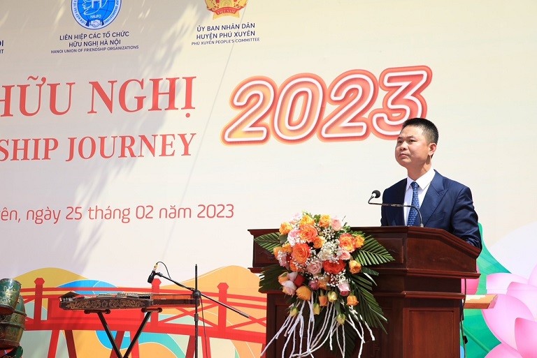 Hành trình ý nghĩa của chương trình Du Xuân Hữu nghị 2023 Hành trình ý nghĩa của chương trình Du Xuân Hữu nghị 2023