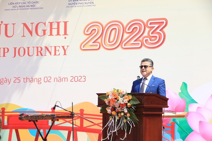 Hành trình ý nghĩa của chương trình Du Xuân Hữu nghị 2023 Hành trình ý nghĩa của chương trình Du Xuân Hữu nghị 2023