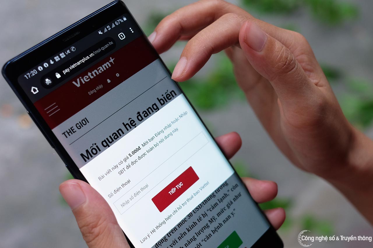 Nghịch lý trong doanh thu báo chí tại Việt Nam: người đọc tăng-doanh thu giảm