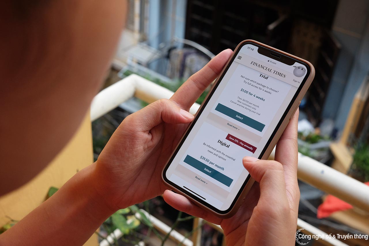 Nghịch lý trong doanh thu báo chí tại Việt Nam: người đọc tăng-doanh thu giảm