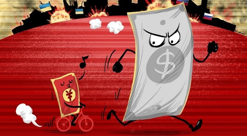 Một năm xung đột Ukraine: Trung Quốc và Mỹ đều bị “trọng thương” Một năm xung đột Ukraine: Trung Quốc và Mỹ đều bị “trọng thương”