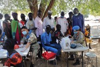 Bệnh viện dã chiến Việt Nam tổ chức nhiều hoạt động để chào mừng Ngày Thầy thuốc Việt Nam tại Nam Sudan