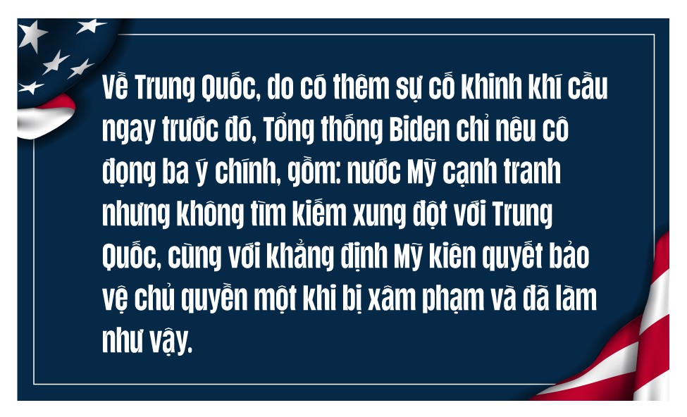 “Đọc vị” tính toán của Tổng thống Biden và “vòng xoáy” quan hệ Mỹ-Trung Quốc